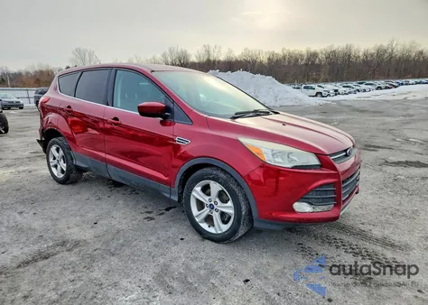 2014 Ford Escape Se from USA, damaged, VIN 1FMCU0GX0EUB75574
